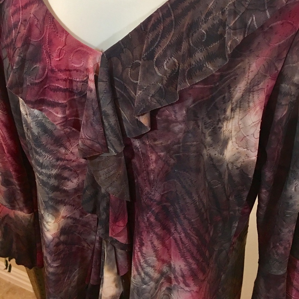 Multicolored Top - Picture 4 of 7